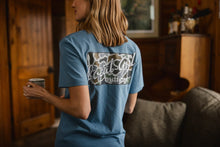 Load image into Gallery viewer, Local Girl Bluff Plate SS Tee