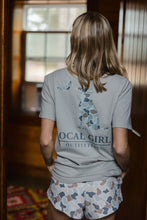 Load image into Gallery viewer, Local Girl FC Flora Dog &amp; Moon SS Tee