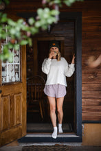 Load image into Gallery viewer, Local Girl Revive Crewneck in Light Sand