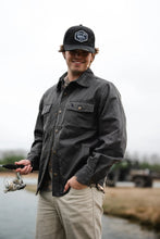 Load image into Gallery viewer, Local Boy Sportsman&#39;s Shacket in Dark Brown