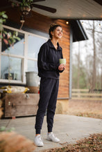 Load image into Gallery viewer, Local Girl Freelance Joggers in Black