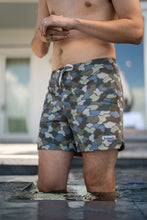 Load image into Gallery viewer, Local Boy Mountain Camo Swim Trunks