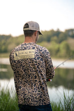 Load image into Gallery viewer, Local Boy LCF Printed Performance Shirt Old School Camo