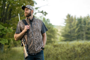 Local Boy Harvest Vest in Bottomland