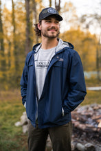 Load image into Gallery viewer, Local Boy Rain Jacket Navy