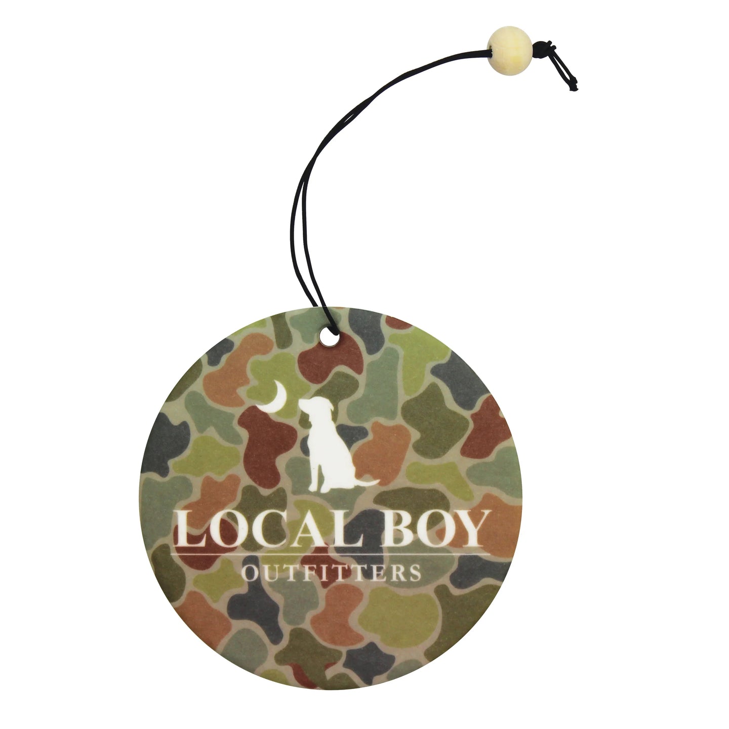 Local Boy River Camo Air Freshener