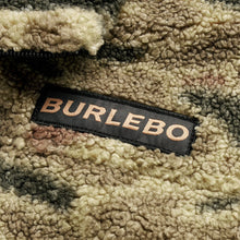 Load image into Gallery viewer, Burlebo Sherpa Quarter Zip Pullover in Rocky Mountain Camo
