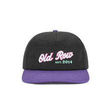 Load image into Gallery viewer, Old Row 2014 Retro Snapback Hat