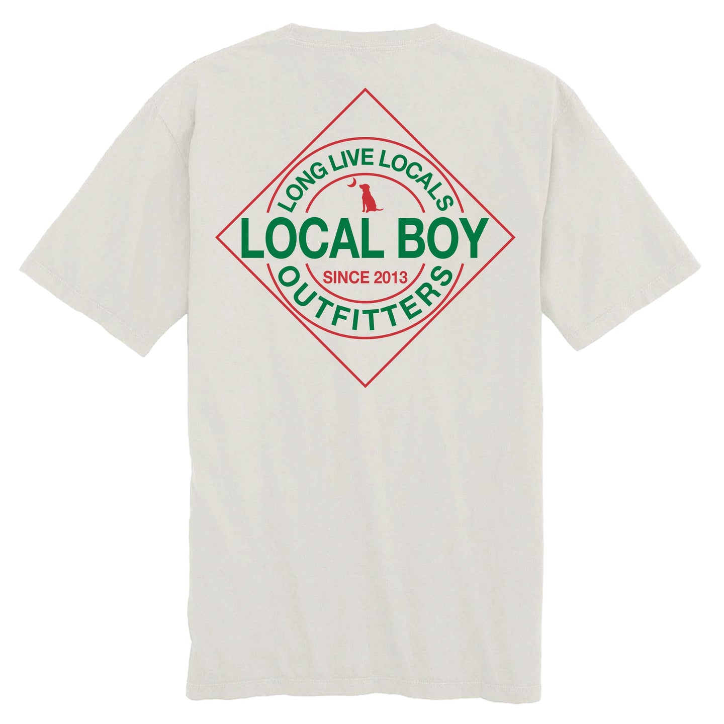 Local Boy Red Devil SS Tee