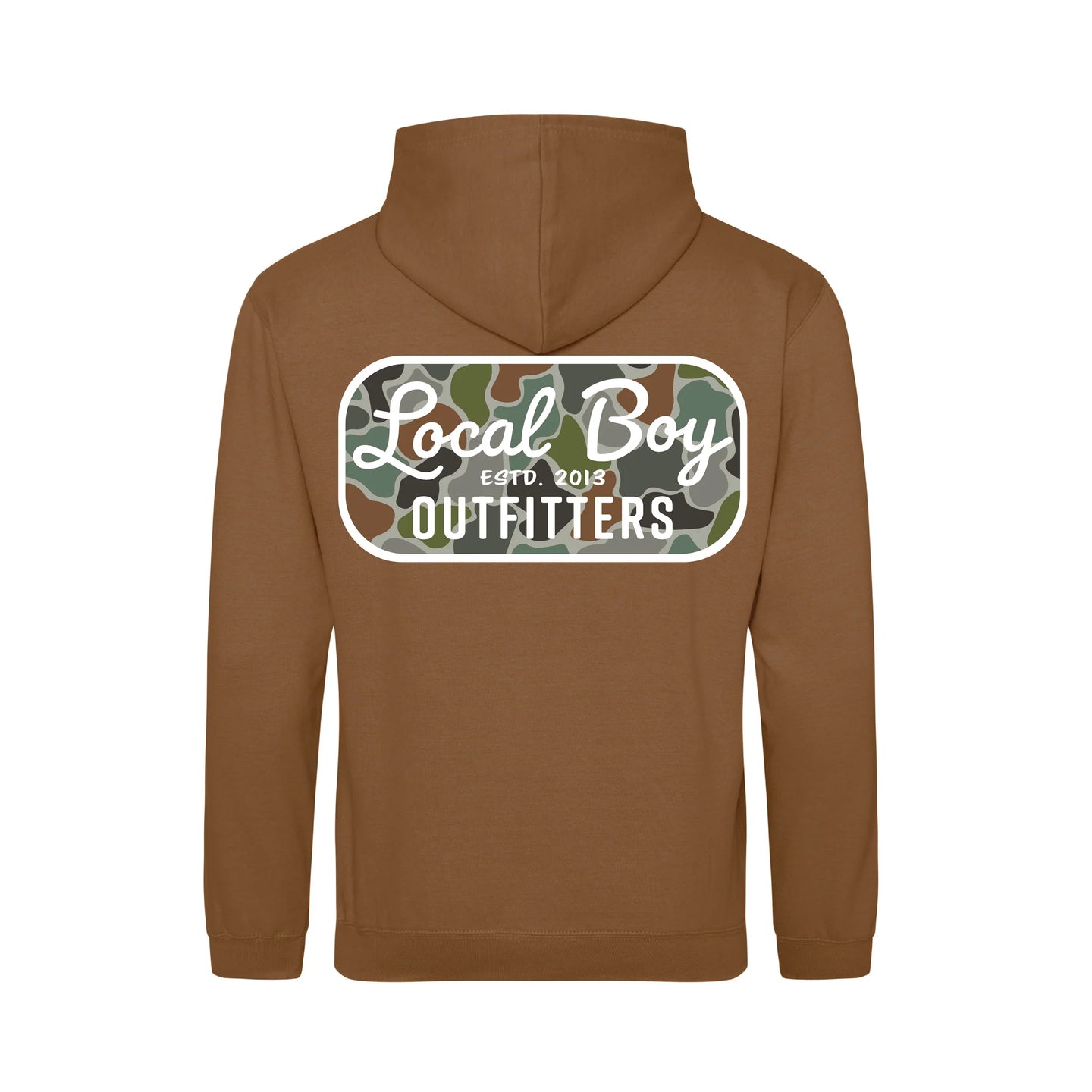 Local Boy Youth Retro Patch FC Brushwood Hoodie