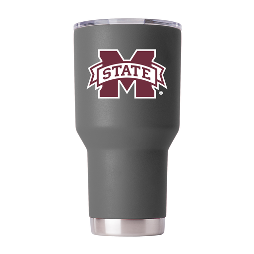 Mississippi State 30oz Tumbler Grey