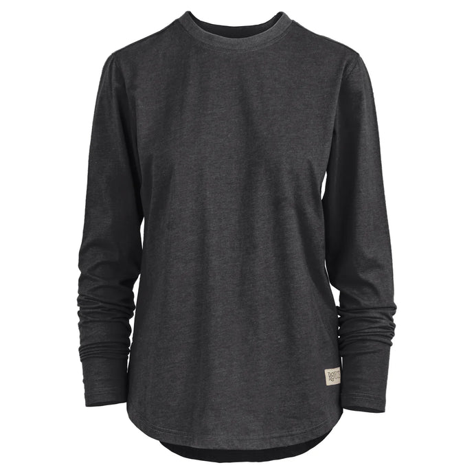 Royce Brand Norman LS Crewneck in Black