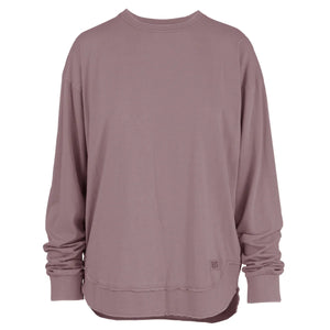 Royce Brand Poncho LS Tee in Mauve