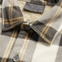Load image into Gallery viewer, Burlebo Men&#39;s Shacket in Coyote Plaid