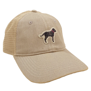 Southern Fried Cotton Cheetah Hound Hat