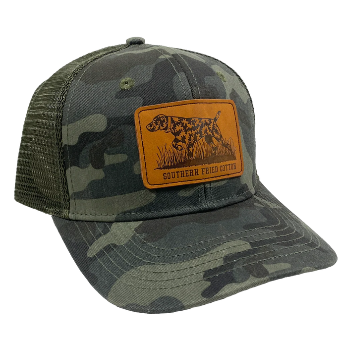 Southern Fried Cotton Old School Pointer Hat