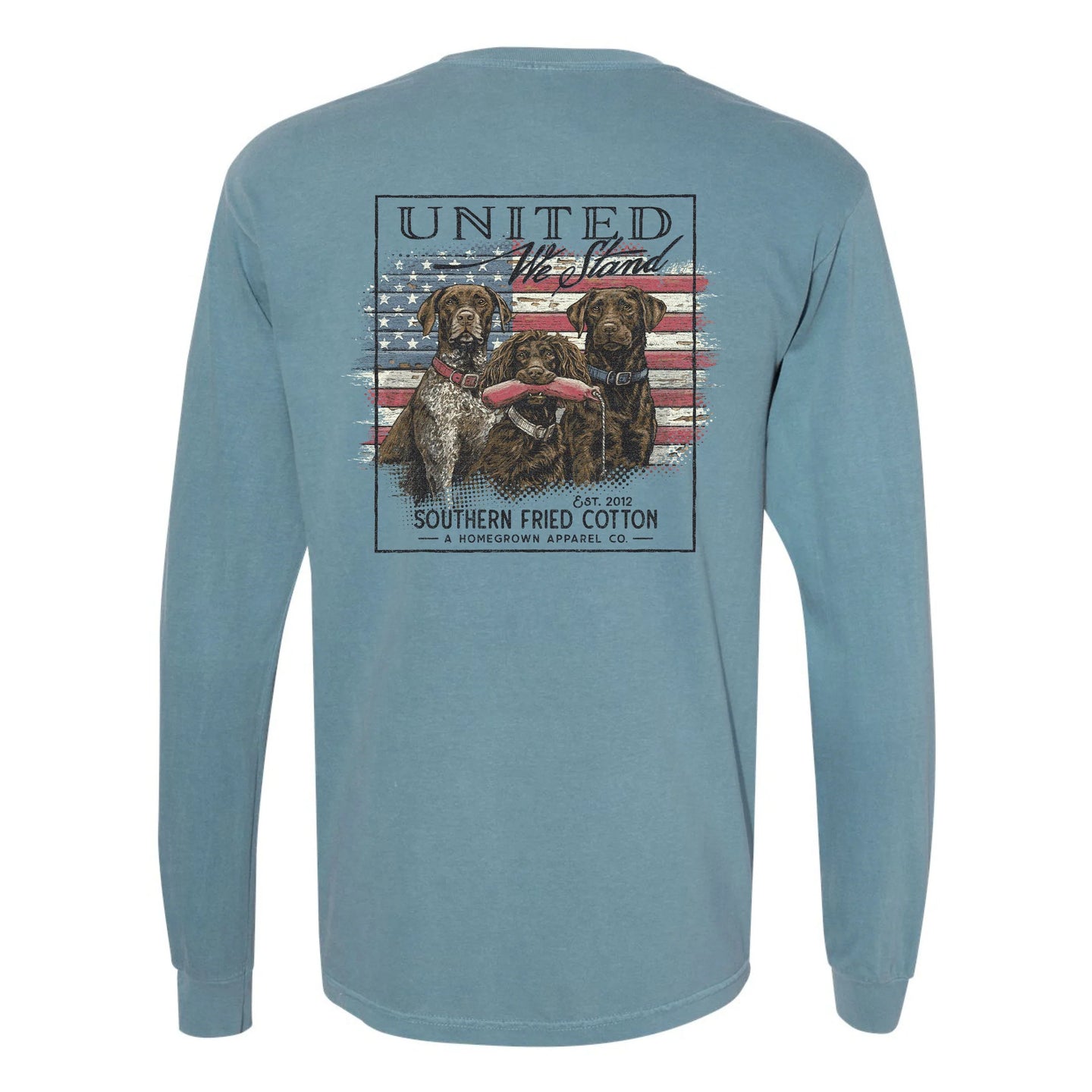 Southern Fried United We Stand LS Tee