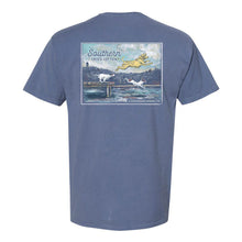 Load image into Gallery viewer, Southern Fried Cotton Make A Splash SS Tee