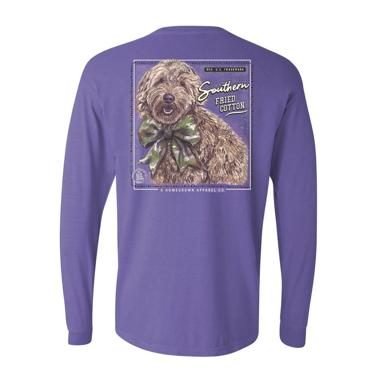 Southern Fried All Dressed Up LS Tee