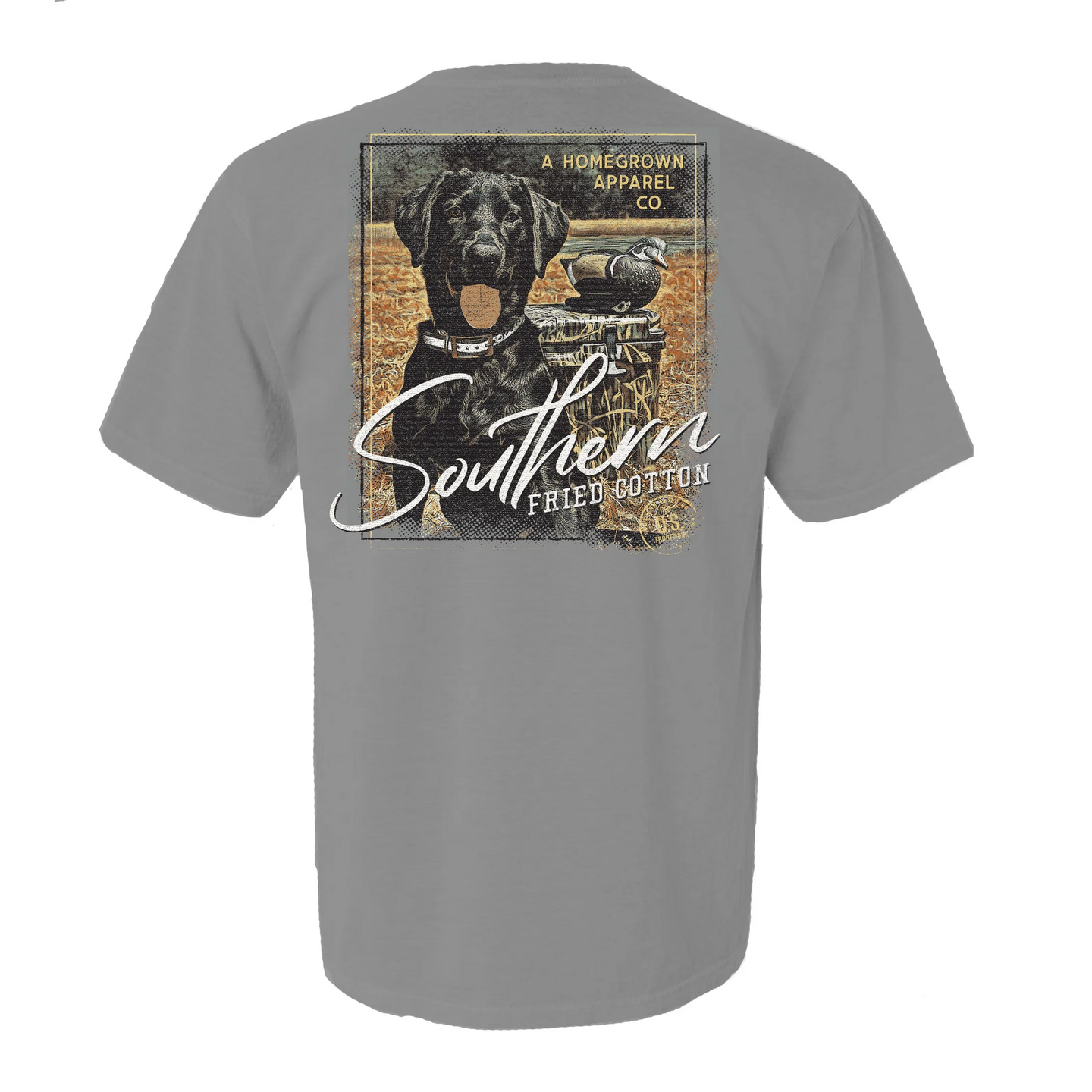 Southern Fried Cotton River SS Tee