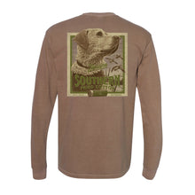 Load image into Gallery viewer, Southern Fried Cotton Duck Hunt LS Tee