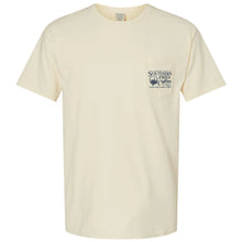 Load image into Gallery viewer, Southern Fried Cotton Salty Blue Crab SS Tee