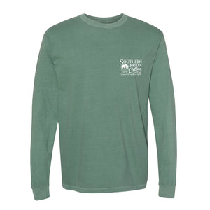 Southern Fried Cotton Gauge LS Tee