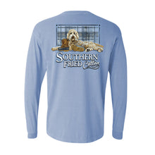 Load image into Gallery viewer, Southern Fried Cotton Henry LS Tee