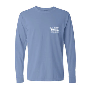 Southern Fried Cotton Henry LS Tee