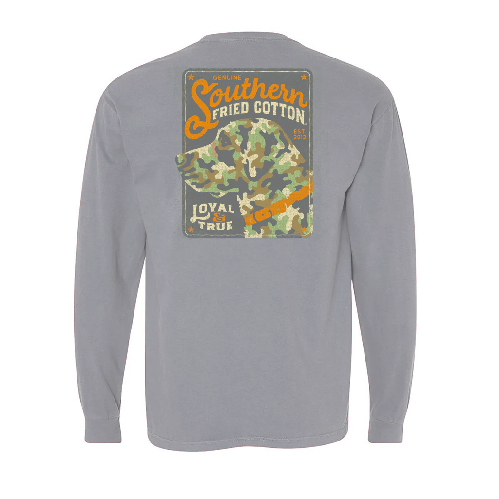 Southern Fried Cotton Loyal & True LS Tee