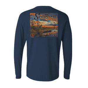 Southern Fried Cotton Perfect Morning LS Tee