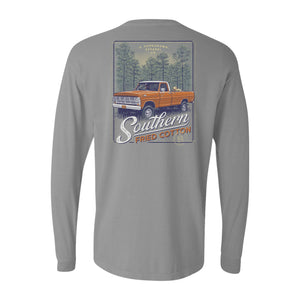 Southern Fried Cotton Let's Go Hunting LS Tee