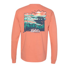 Load image into Gallery viewer, Southern Fried Cotton Parkway View LS Tee