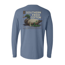 Load image into Gallery viewer, Southern Fried Cotton Duck Decoy LS Tee