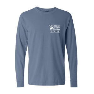 Southern Fried Cotton Rise & Shine LS Tee