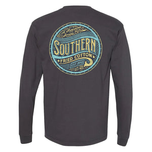 Southern Fried Cotton Homemade LS Tee