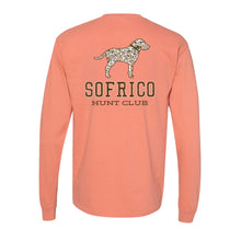 Load image into Gallery viewer, Southern Fried Cotton SFC Camo Hound LS Tee