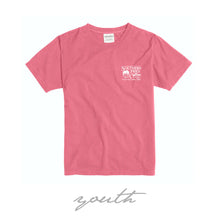 Load image into Gallery viewer, Southern Fried Cotton Youth Go With The Flow SS Tee