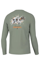 Load image into Gallery viewer, Southern Point Co. Spatter Series Dog LS Tee