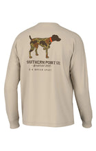Load image into Gallery viewer, Southern Point Co. Vintage Camo Greyton LS Tee