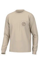 Load image into Gallery viewer, Southern Point Co. Vintage Camo Greyton LS Tee