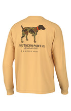Load image into Gallery viewer, Southern Point Co. Youth Vintage Camo Greyton LS Tee