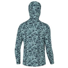 Load image into Gallery viewer, Local Boy Heather Blend Hoodie in Teal High Tide
