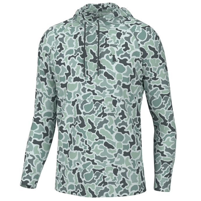 Local Boy Hemlock Hoodie in Localflage Lagoon