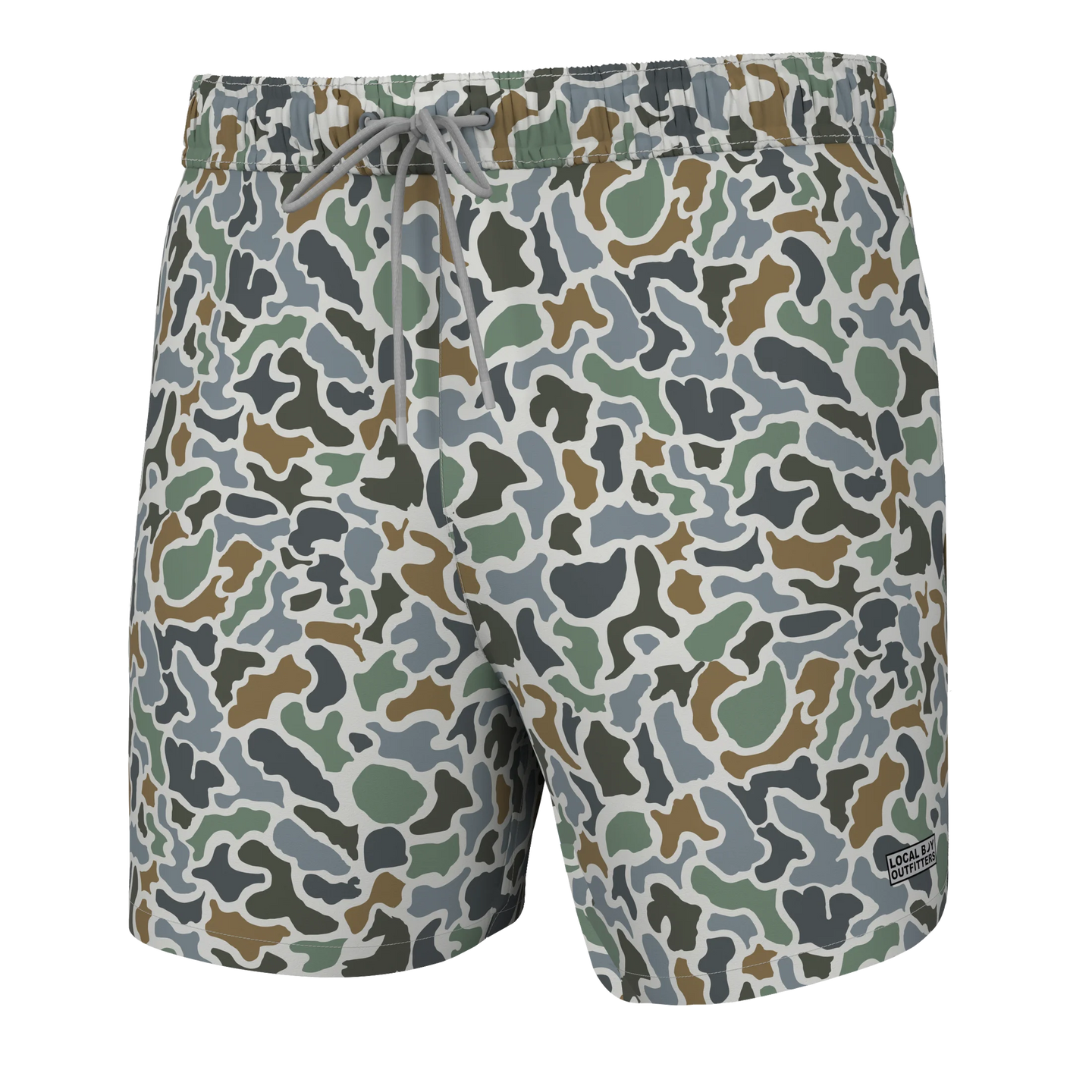Local Boy Youth Swim Shorts Localflage Bluff