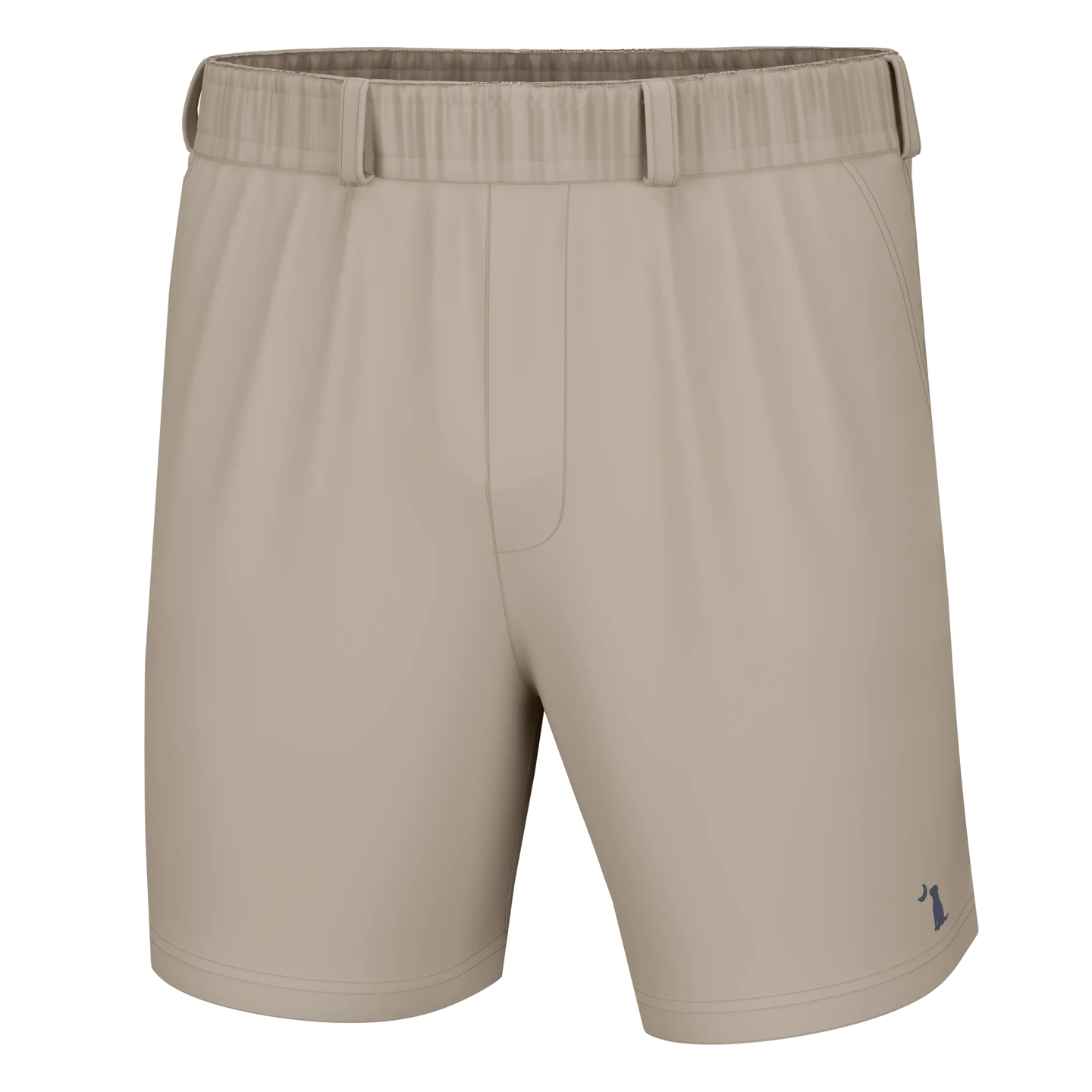 Local Boy Volley Shorts Khaki