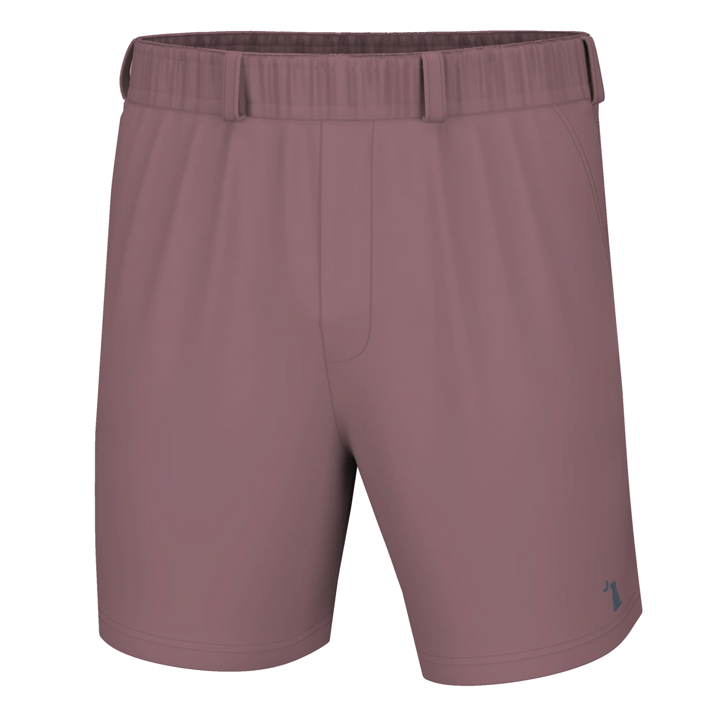 Local Boy Volley Shorts Mauve