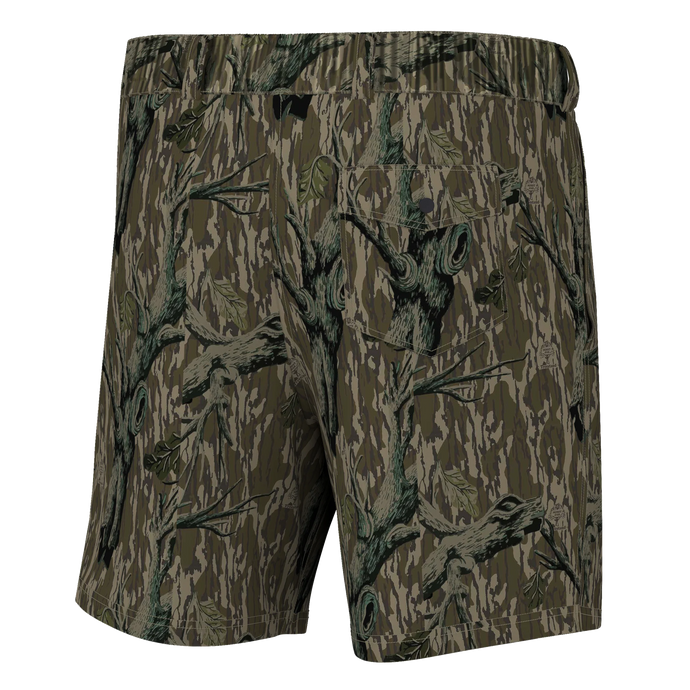 Local Boy Volley Shorts in Treestand