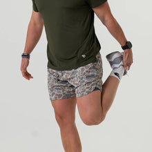 Load image into Gallery viewer, Burlebo Training Shorts in Classic Deer Camo