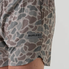 Load image into Gallery viewer, Burlebo Training Shorts in Classic Deer Camo